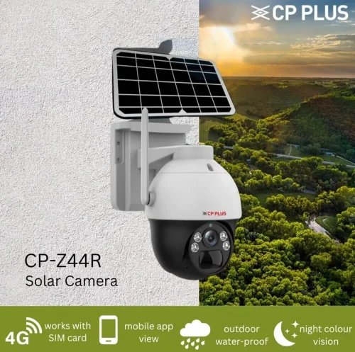 [IC8492] CP PLUS EYKAM 4G PT SOLAR CAM CP-Z44R