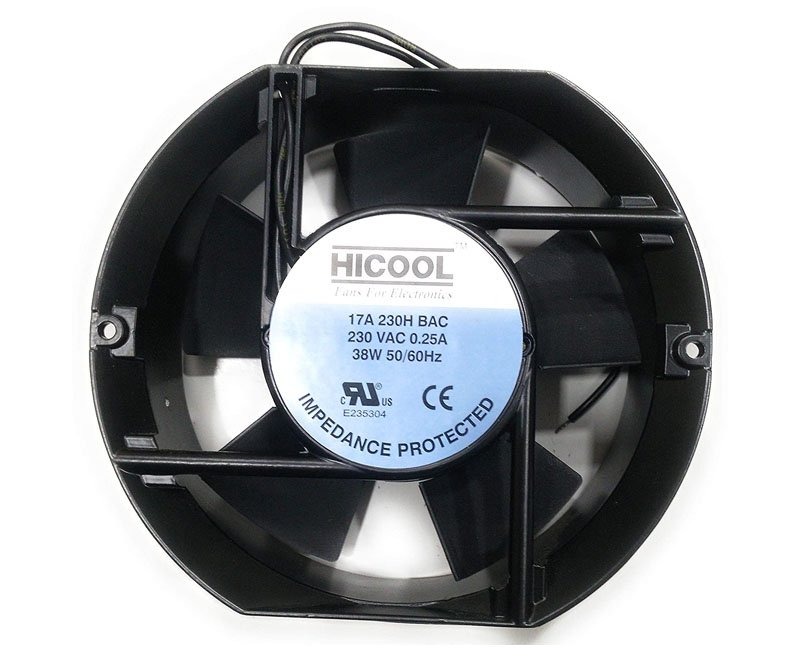 [1514] Cpu Fan Hicool 90cfm 18w 0.10A