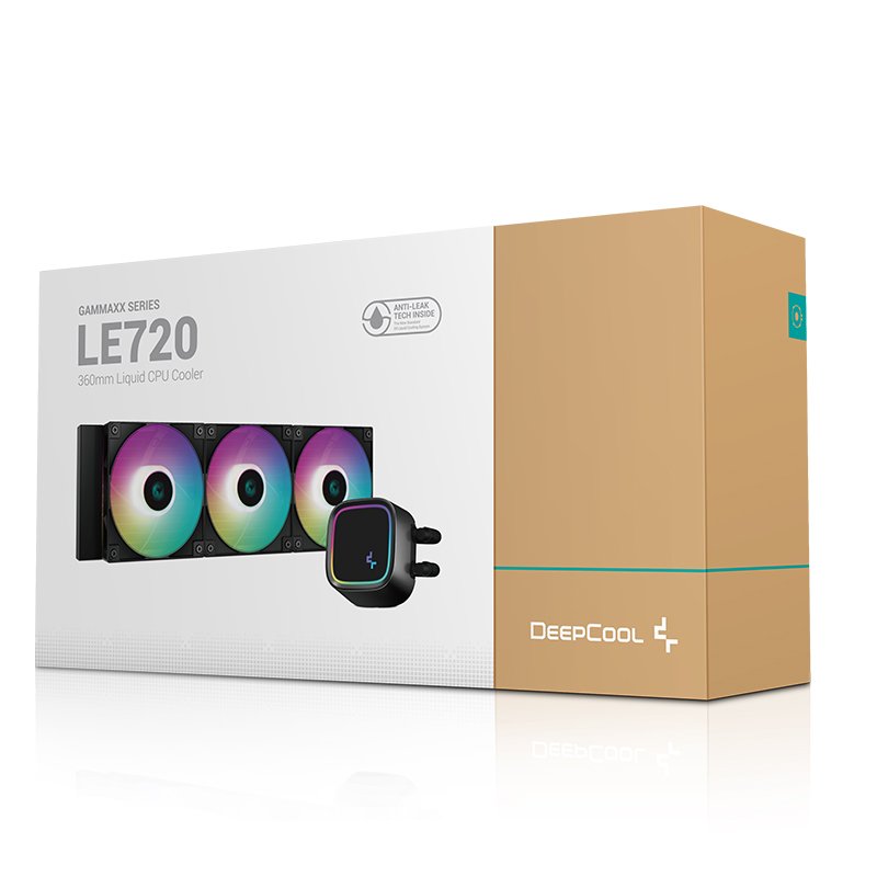 [IC8607] Cpu Fan Liquid Cooler  LE720  360mmDeepcool