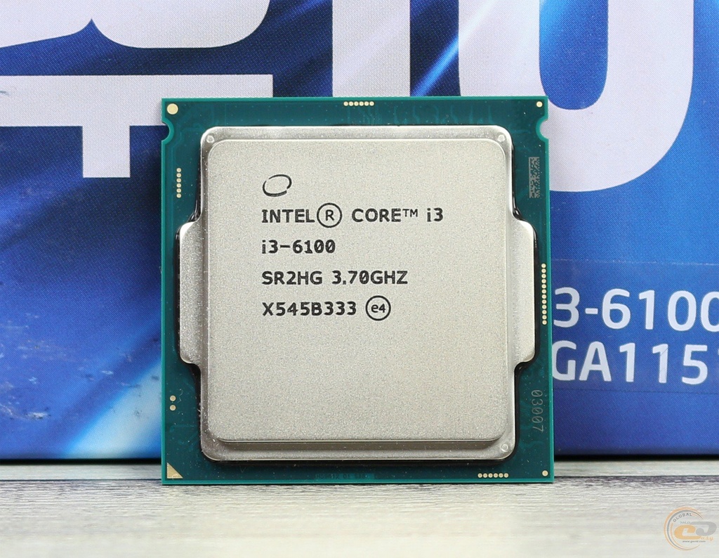 [913] CPU I3-6100