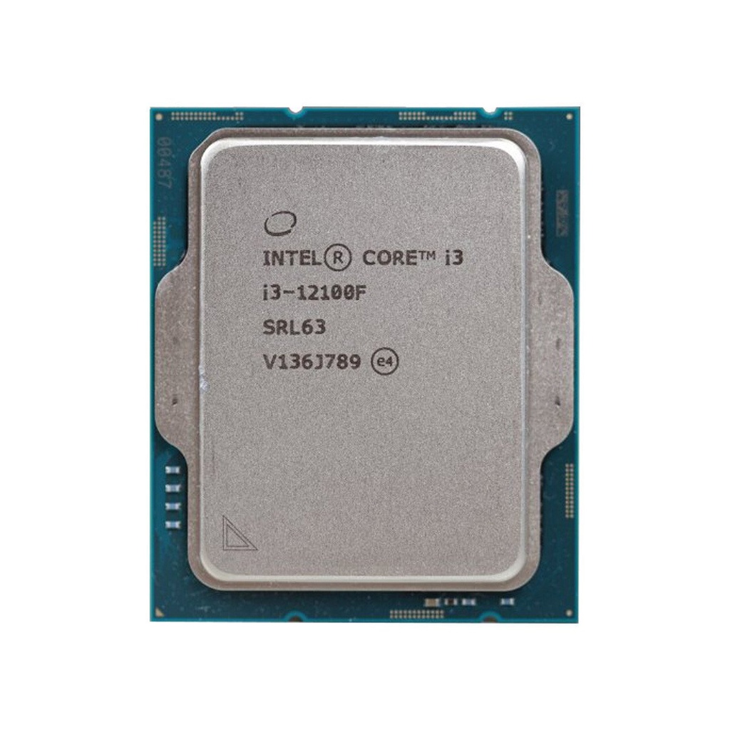 [900] Cpu Intel  Ci3,12th 12100F (4.3Ghz)