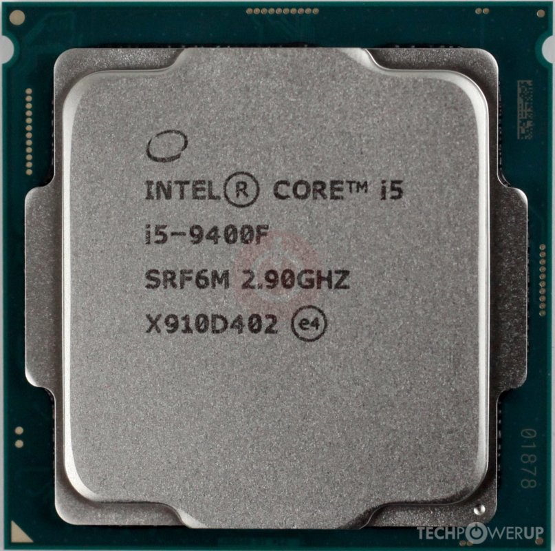 [5235] CPU Intel Ci5 9400F