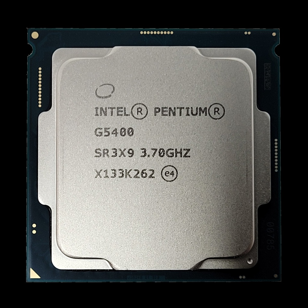 [5369] Cpu Intel Dual Core G5400
