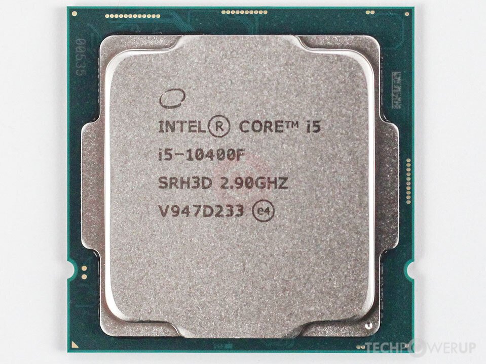 [5788] Cpu Intel I5,10th, 10400F