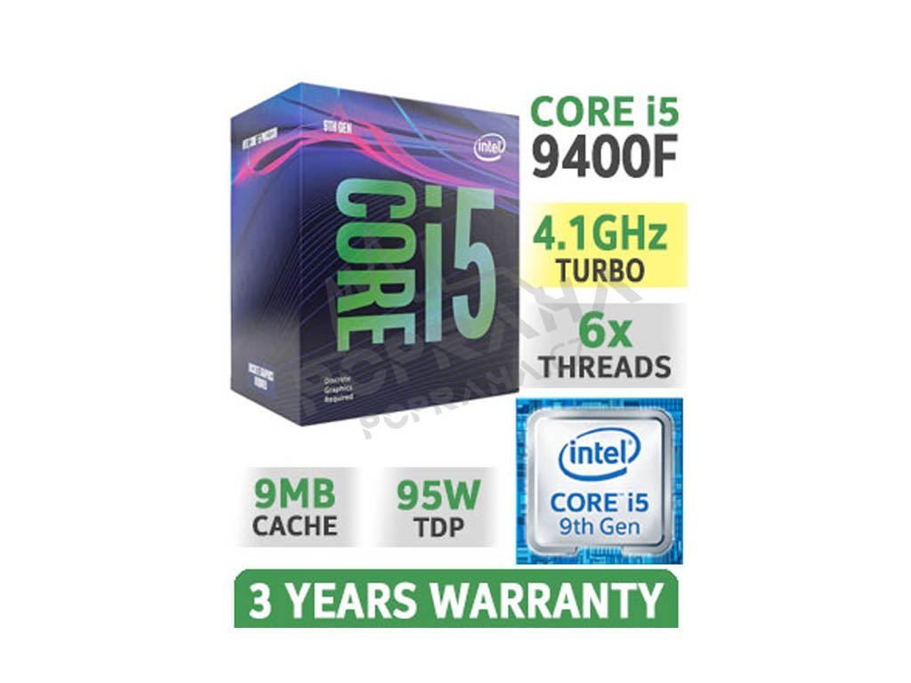 [1133] Cpu Intel I5-9400 LGA1151