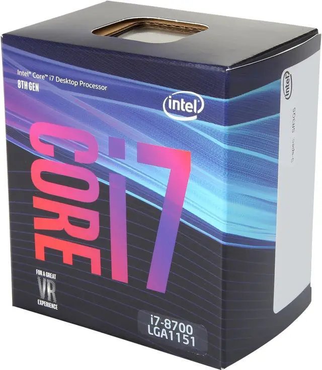 [1215] Cpu Intel I7,8th, LAG1151