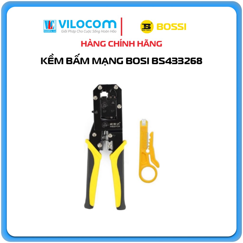 [5881] Crimping Tool Bosi BS433268
