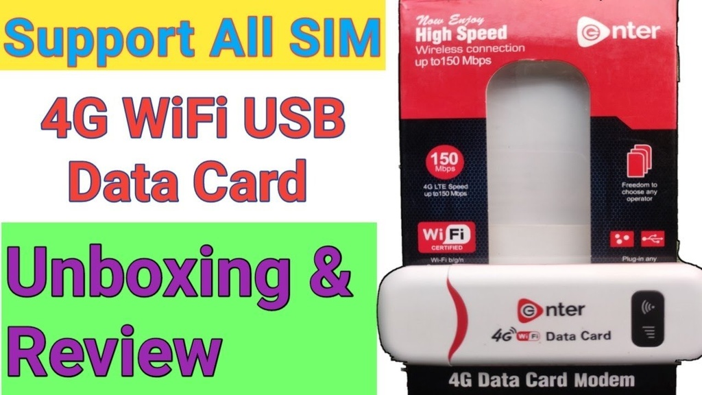 [211] Datacard Enter 4G ED4G+