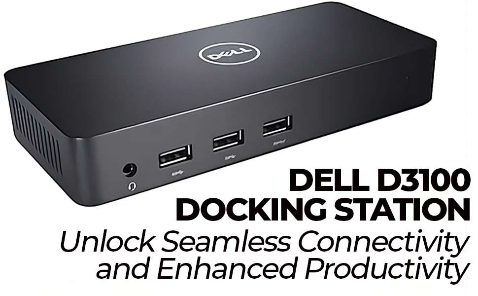 [IC7842] Dell Docking Station D3100