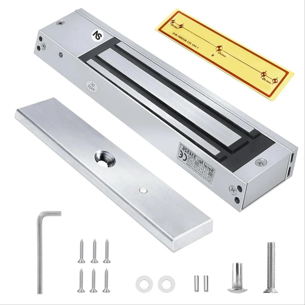 [6472] Door Lock 600 LBS