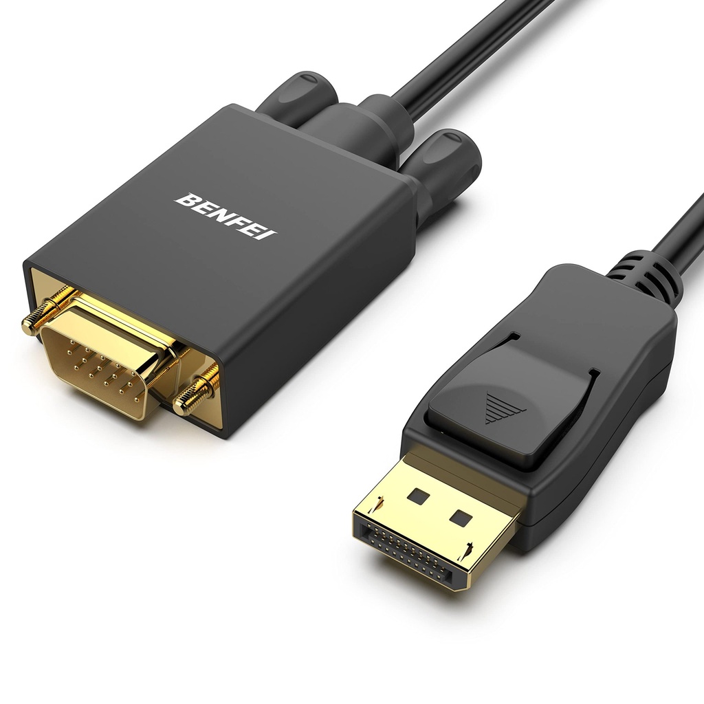 [IC8107] Dp to Vga Cable Ranz 1.8Mtr.