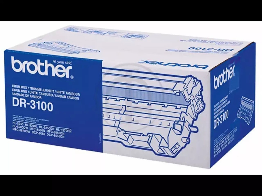 [5377] Drum Print It OPC DR3100 [ Brother Printer]