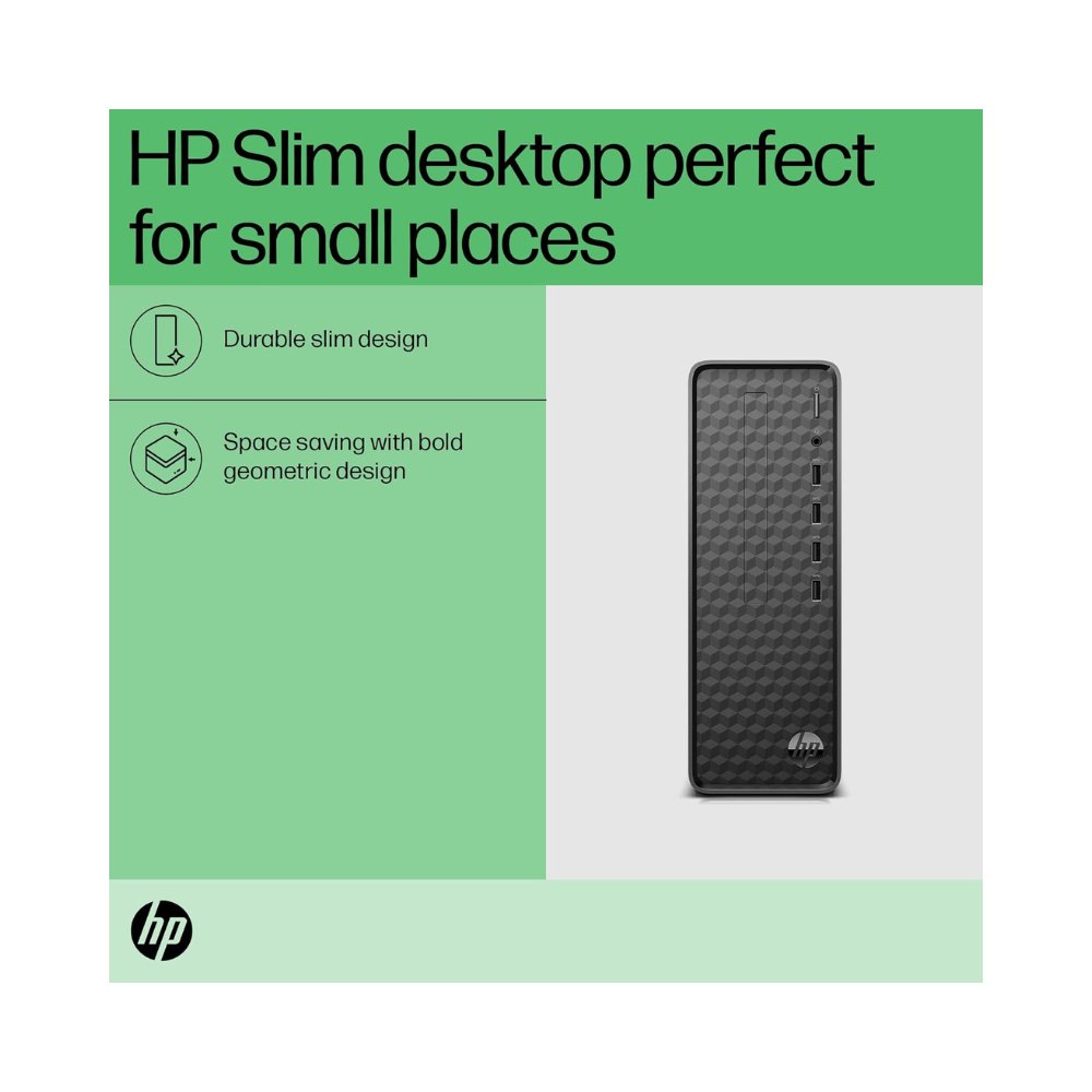 [IC7385] DT HP S01-Pf2123in Ci5 12th /8GB/512GB W-11