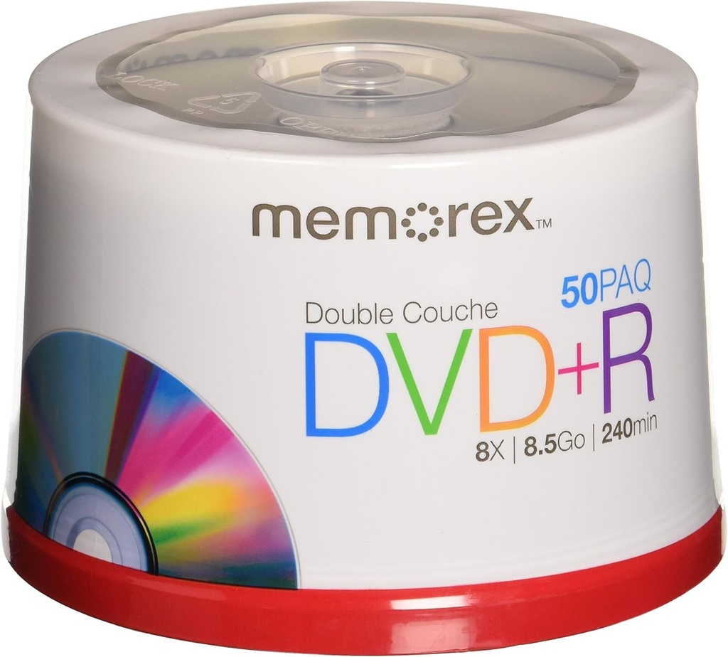 [5989] Dvd R MMORE  Double Layer (RW)