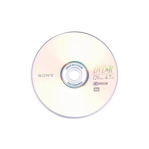 [592] DVD-R Sony