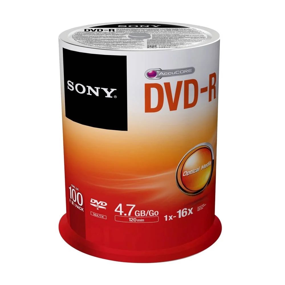 [649] Dvd-R Sony 4.7 GB