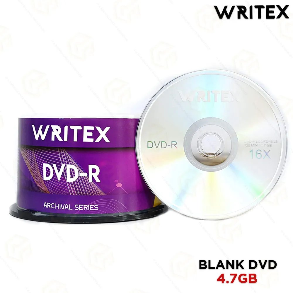Dvd-R Writex Blank