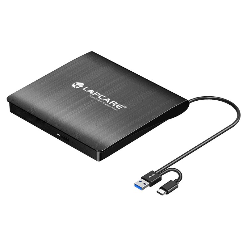 [IC9179] Dvd Writer Lapcare Cruz  Usb & Type C