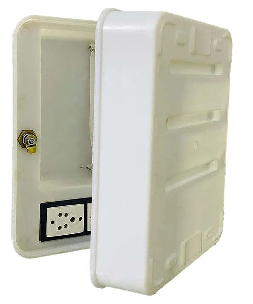 [6299] DVR Box (CCTV) Plastic 12x10" with Spike