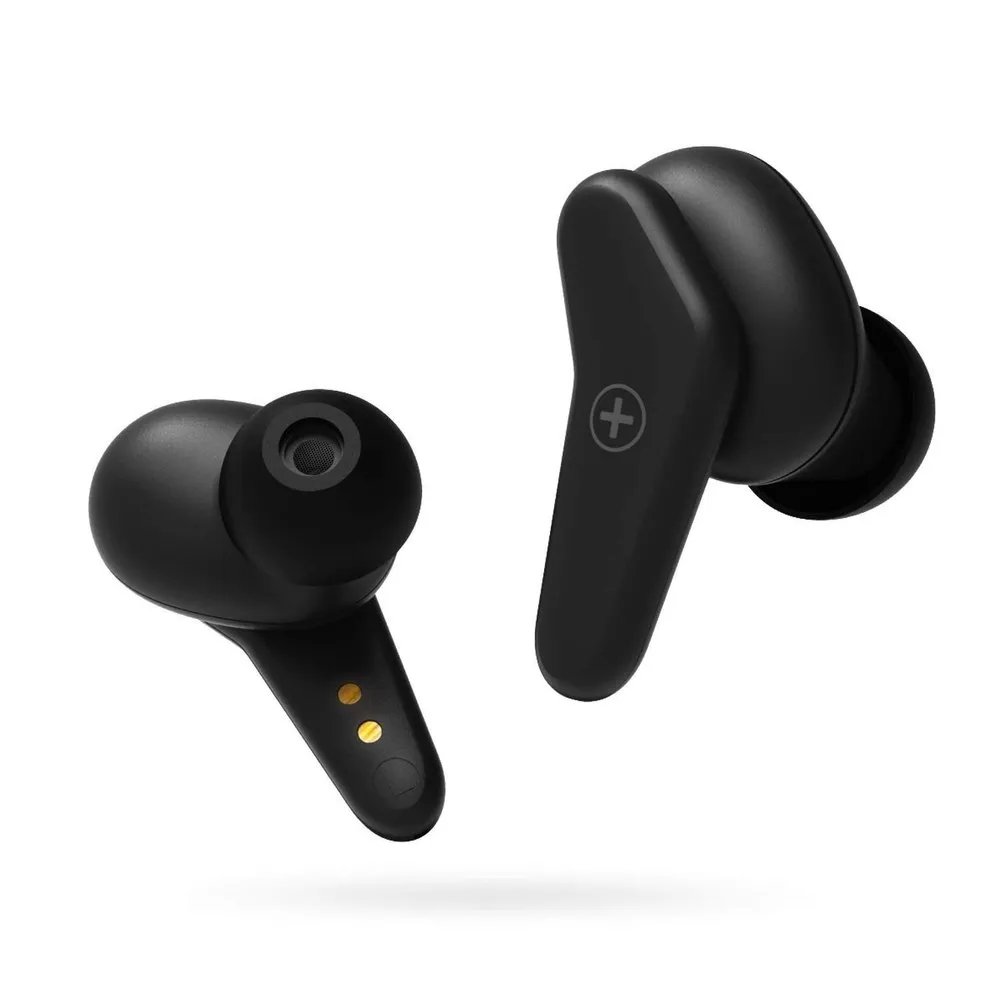 [6444] Earphone Amkette Air Budz X20 Bluetooth  Black