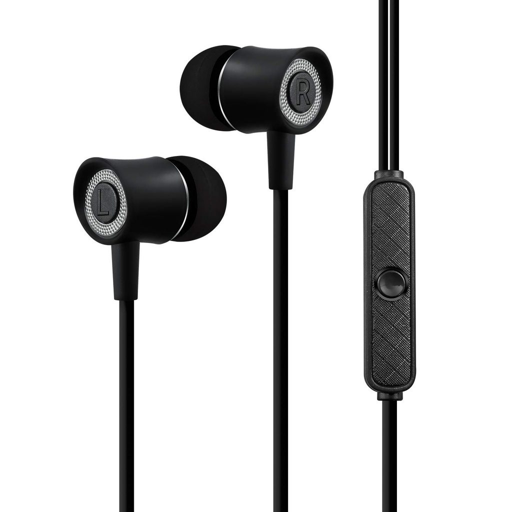 [6446] Earphone Amkette  M7 Wired