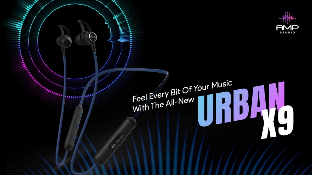 [IC7020] Earphone AMP Studio  URBANX9 BT