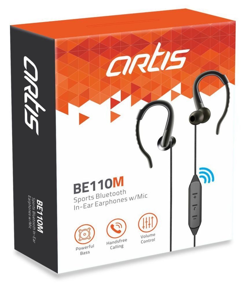 [5900] Earphone Artis BE110M BT