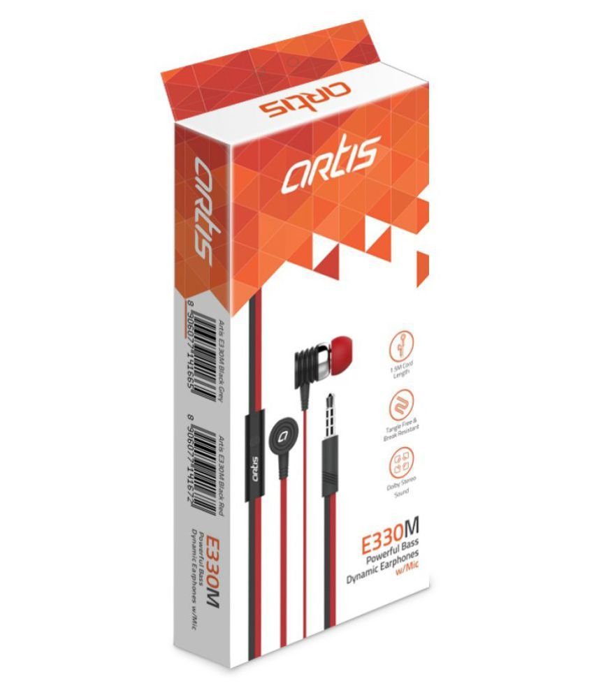 [222] Earphone Artis E330M