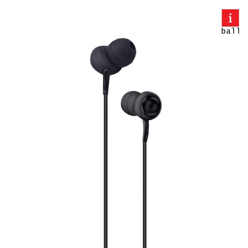 [1259] Earphone Iball Convexo