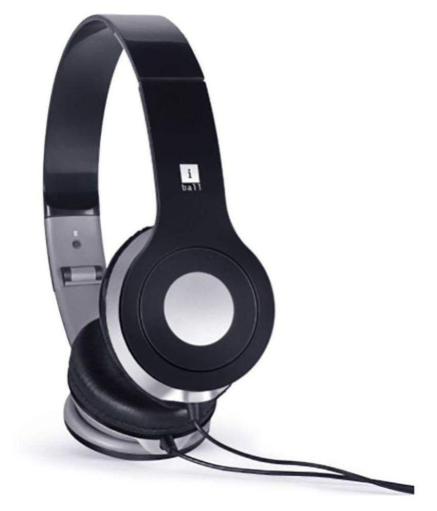 [1151] Ear Phone Iball Sound Rocker