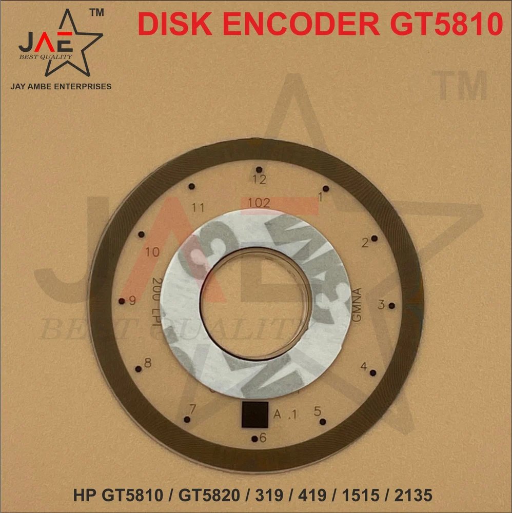 [IC8798] Encoder Disk HP GT 5810 /5820/319/419