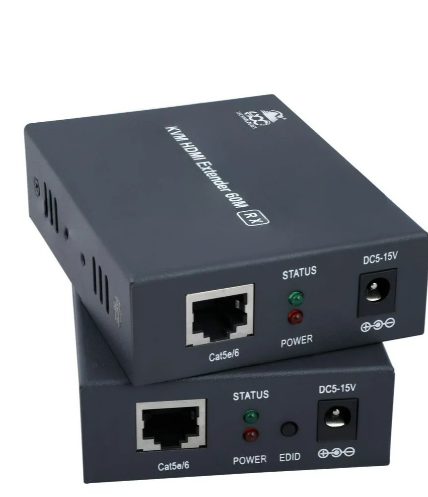 [IC8865] Extender Hdmi  Hoc HHE-60L IR  60 Mtr Loop & POC