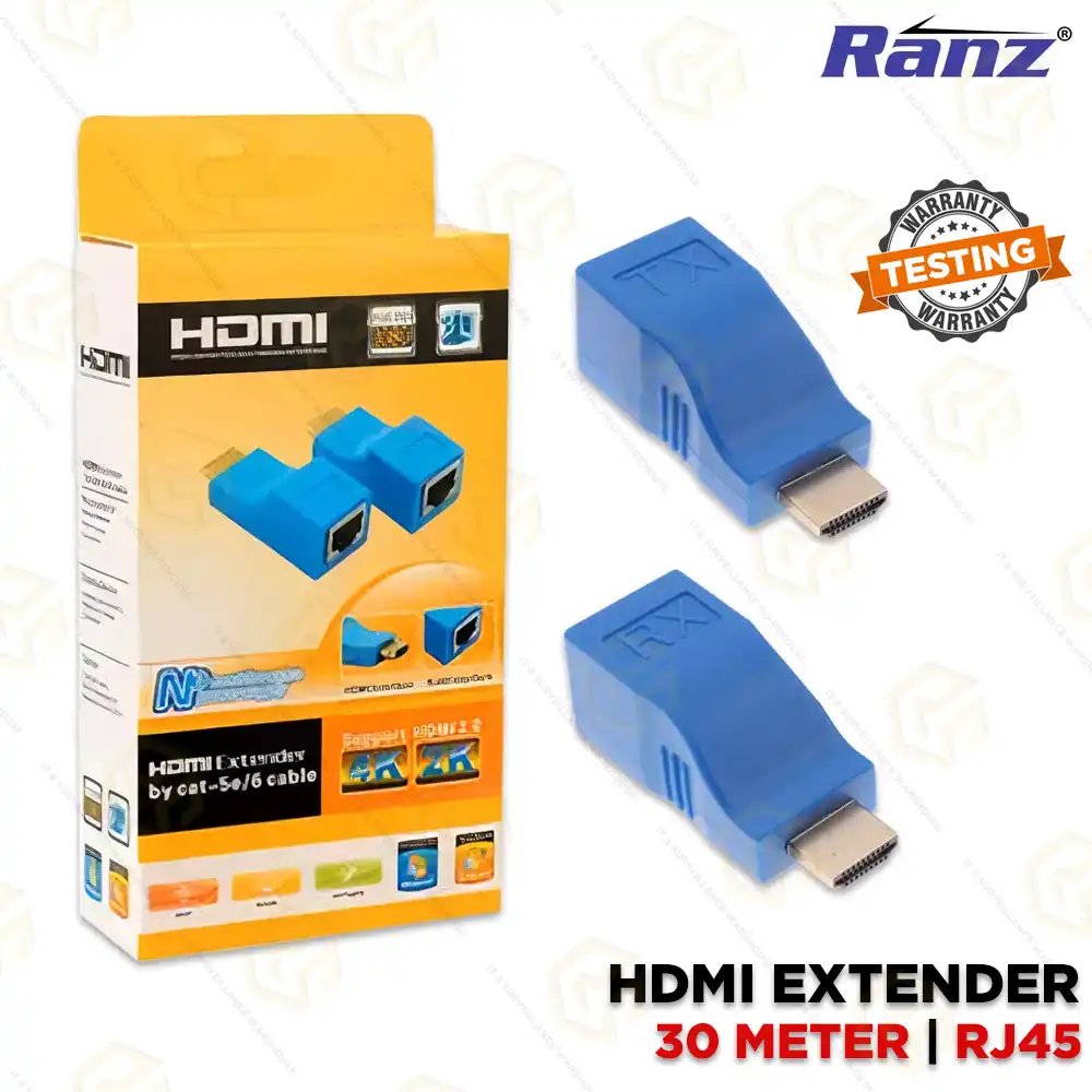 [IC9146] Extender Hdmi Ranz  30 Mtr  Full Hd 1080 3D
