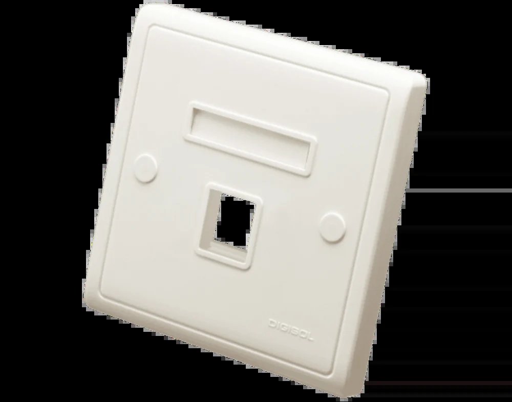 [IC7931] Face Plate Digisol  Singal Port DGC-FPXSMSX-B