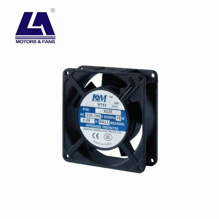 Fan Single AC 90 CFM
