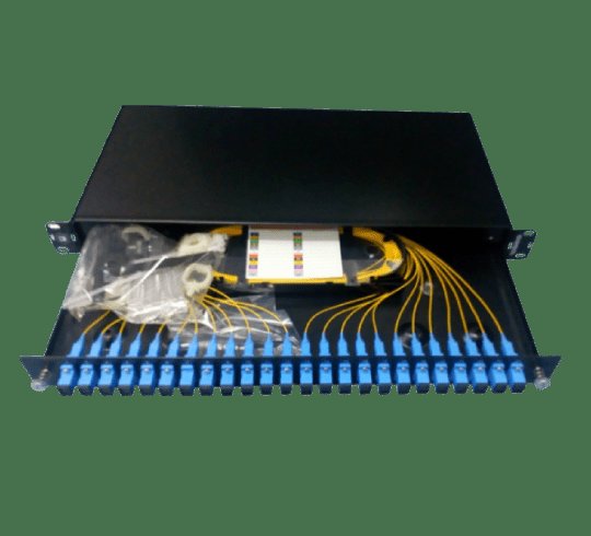 [6305] Fiber Digisol LIU Drawer  Unload 24 Port
