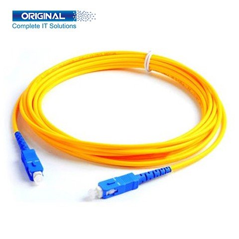 [5908] Fiber Patch Cord 5 Mtr SC TO SC [BLUE}
