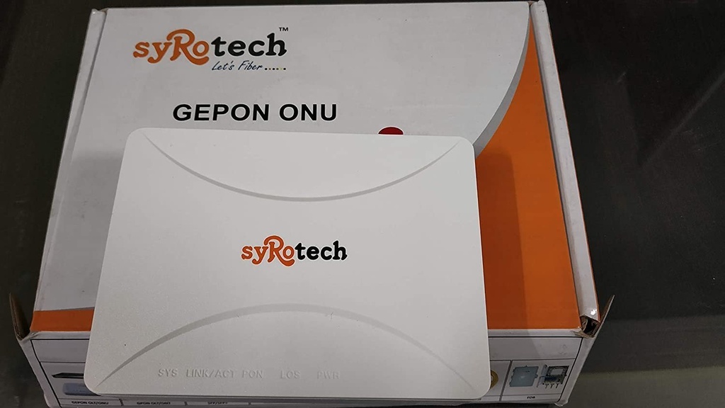 [IC7812] Fiber Router Syrotech  GPON 2010 WDONT Voice 1200AC