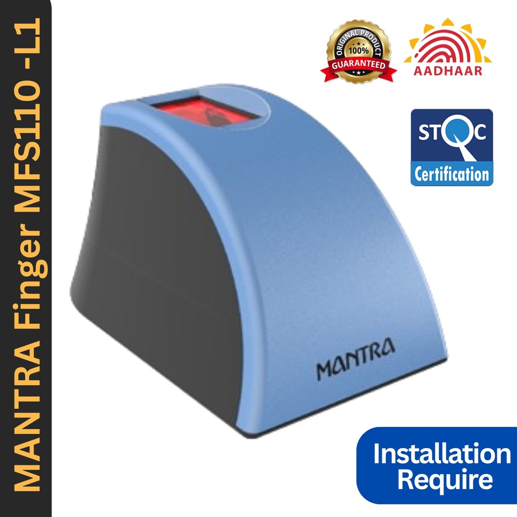 [IC8008] Fingureprint Mantra MFS110 Biomatrix Scanner