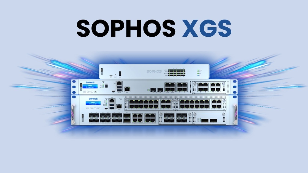 [IC7804] Firewall Sophos XGS-871 IN (10 User)