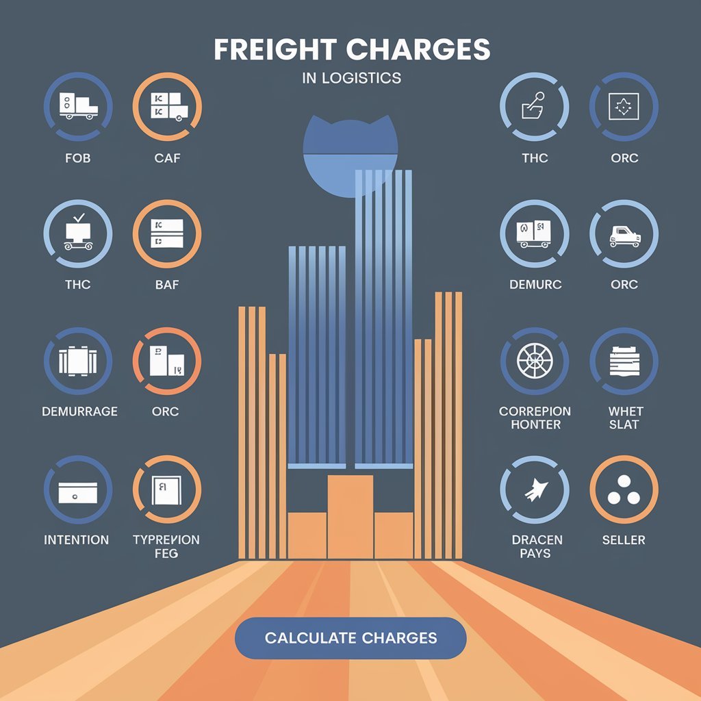 [IC8715] Freight  Charges  [ 996812 ]