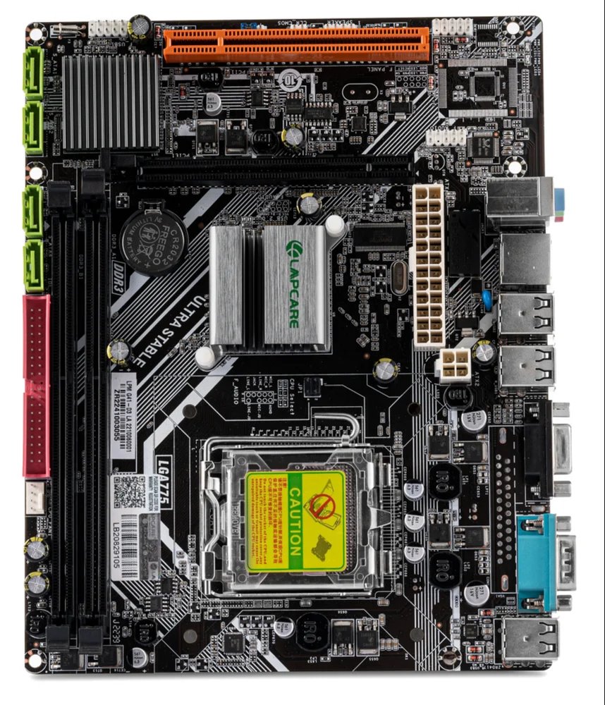 [IC8263] G41+82801GB (ICH7)  Motherboard Lapcare  LPM G41-D3