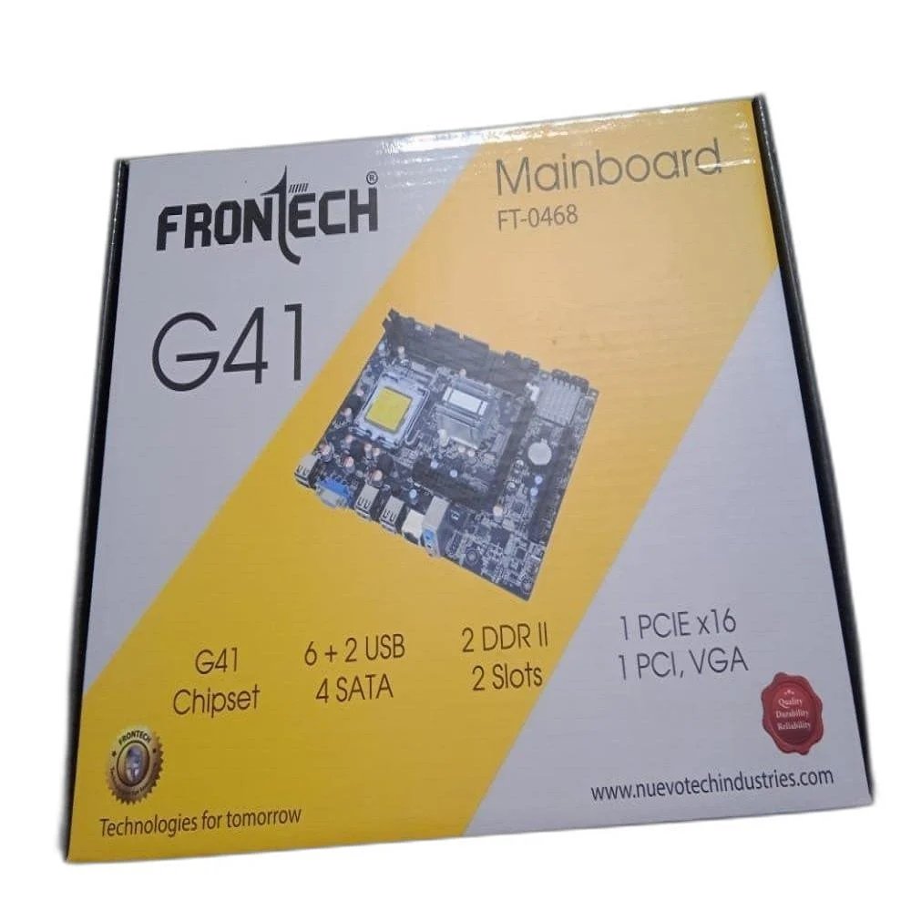 [IC7125] G41 Motherboard Frontech FT-0468 G41 Ddr2
