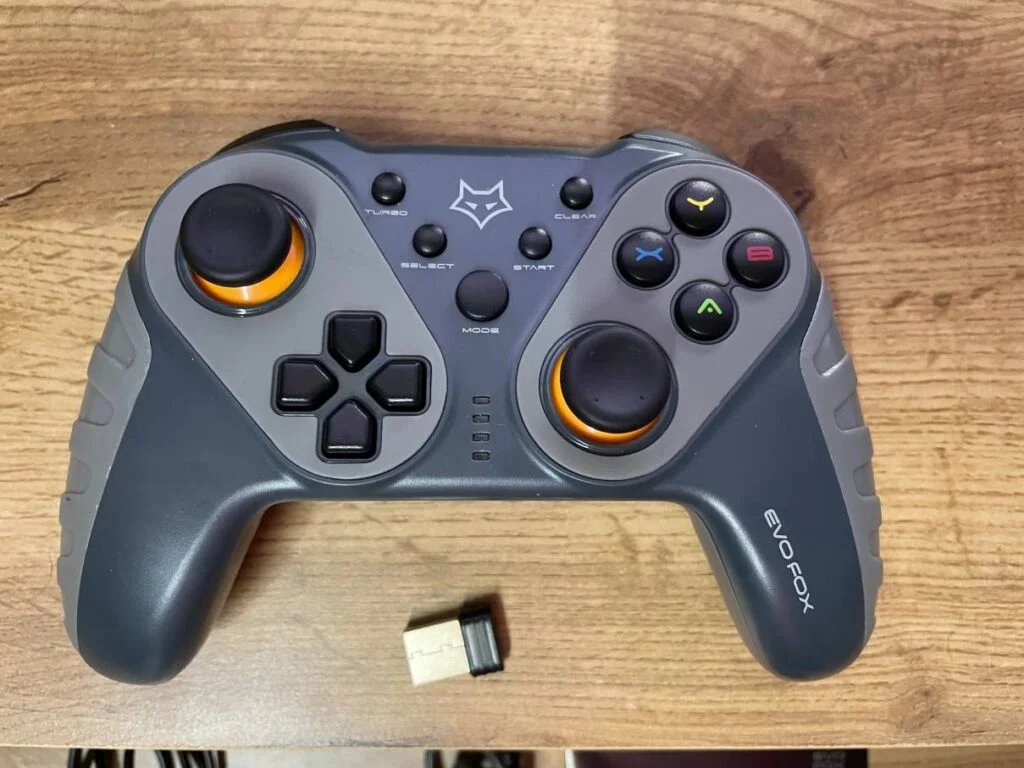 [IC7094] Game Pad Evo Fox Elite Play Red WL