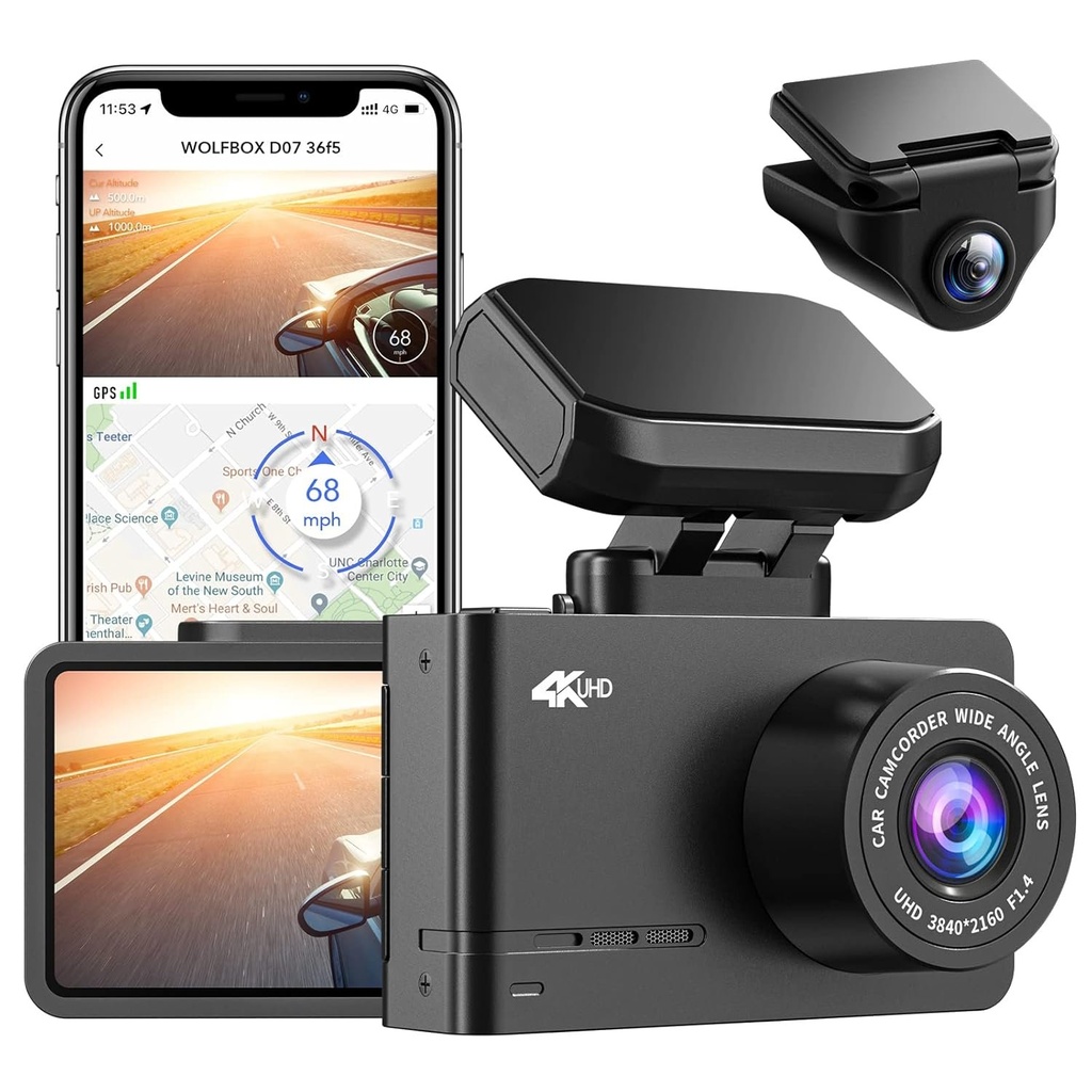 [IC8655] GPS Dashcamera Lapcare
