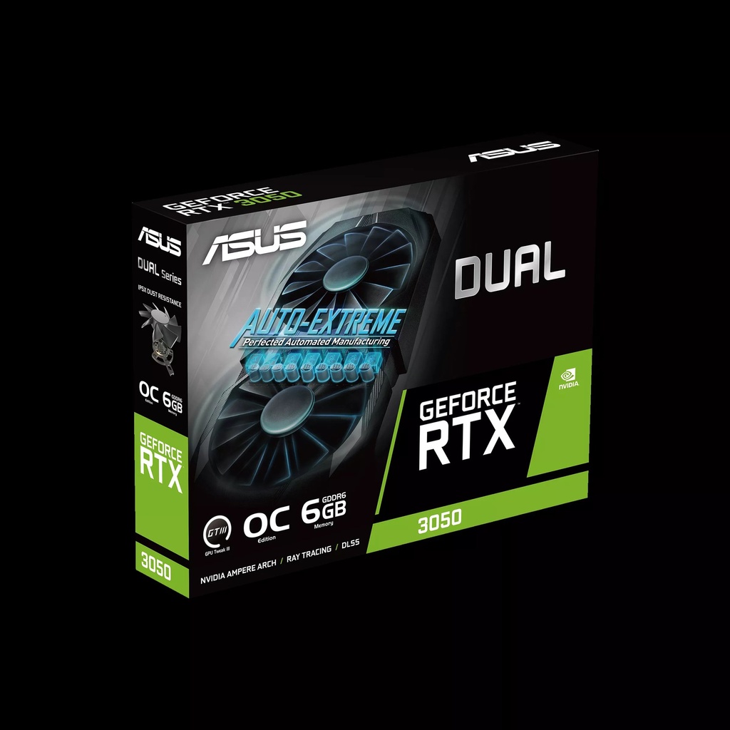 [IC8002] Grafix Asus  Dual-RTX3050-O6G