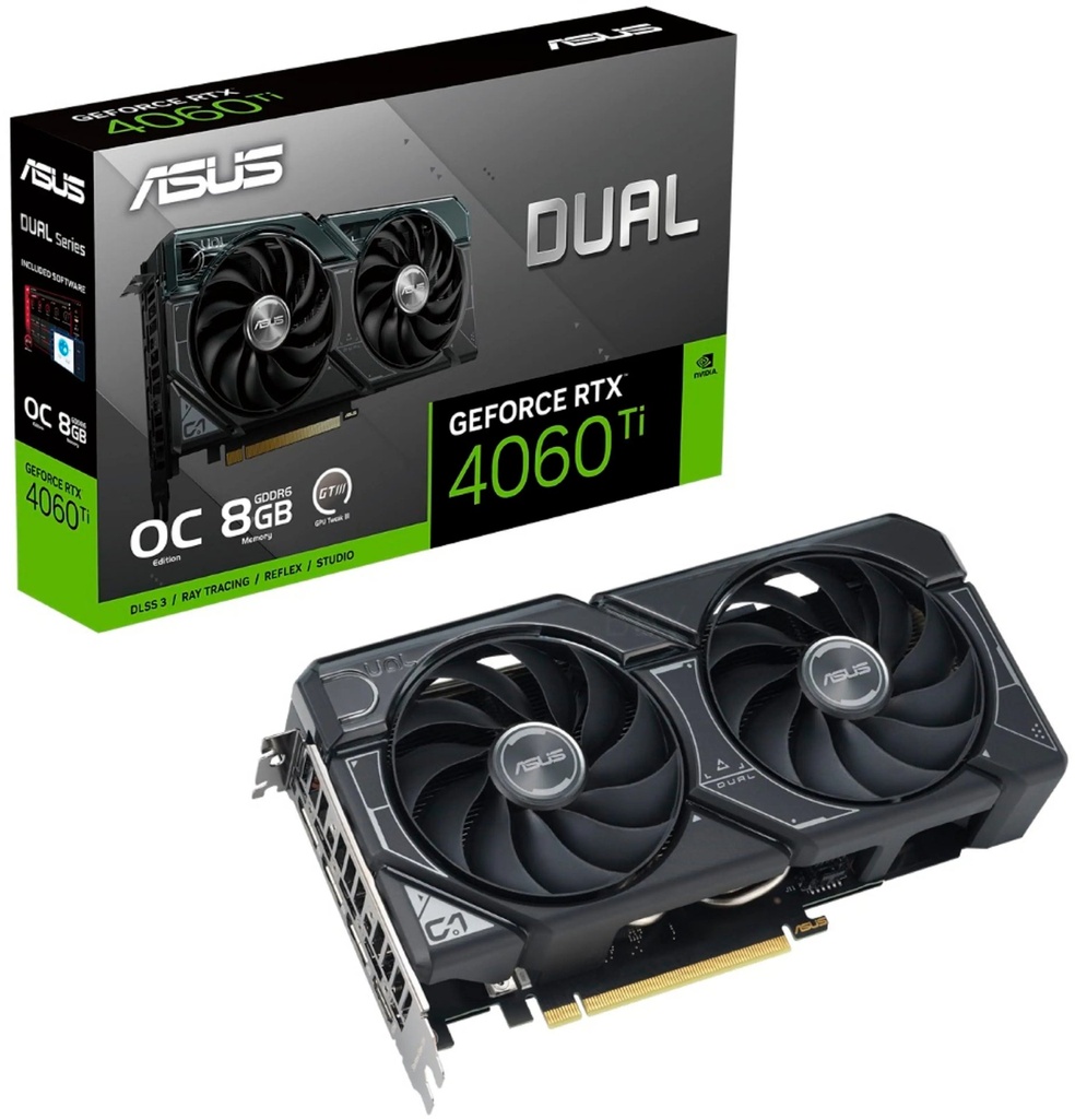 [IC8328] Grafix Card 8GB DDR6 INNO3D  Geforce RTX 3050