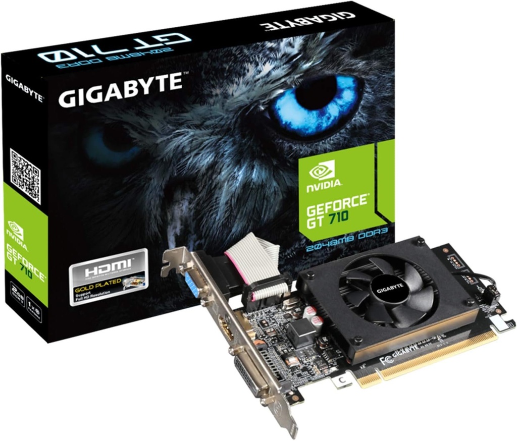 [IC7135] Graphics Card Asus  Nvidia  Geforce  GT730 2GB  Dr5