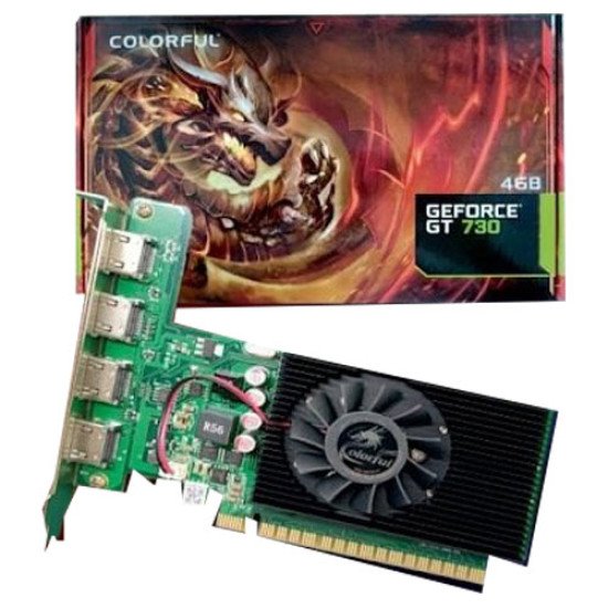 [IC6521] Graphics Card Colorful GT730K 4GD3-V