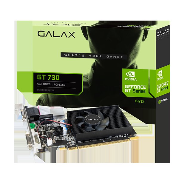 [5915] Graphics Card Galax GT730 4GB DDR3